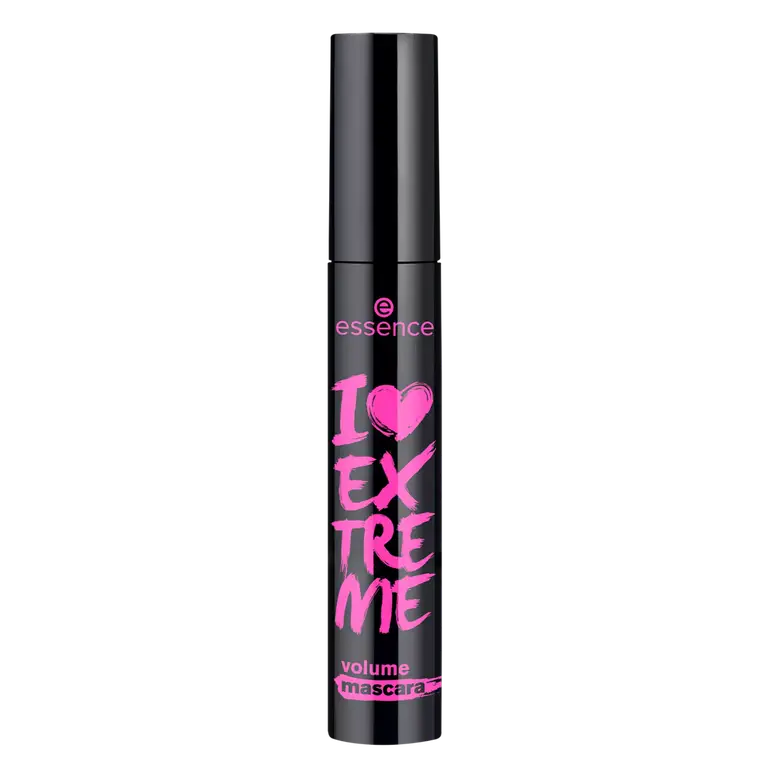 Essence, I Love Extreme Mascara, Volume, for intense eyelashes