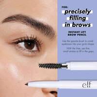 Elf double-ended eyebrow pencil for instant lift with a reddish-auburn