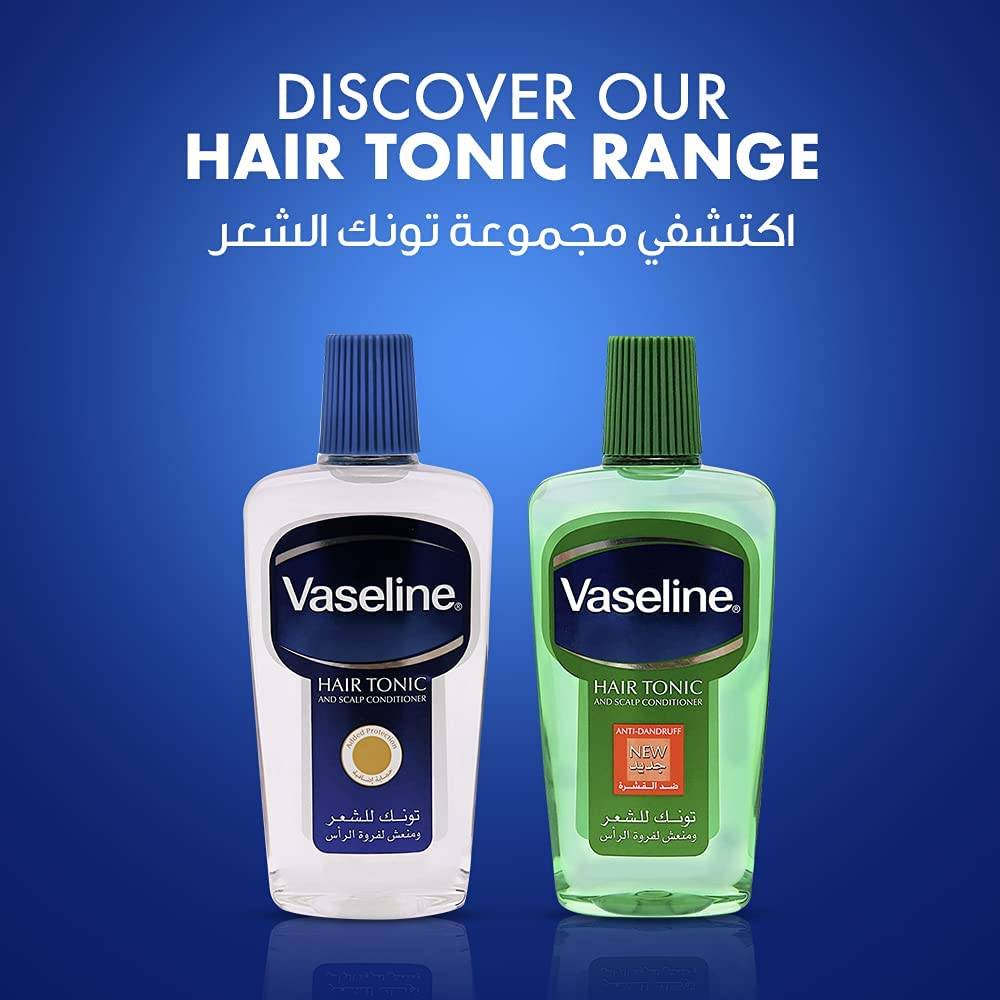 Vaseline, Hair Tonic & Scalp, Refresher, - 200ml