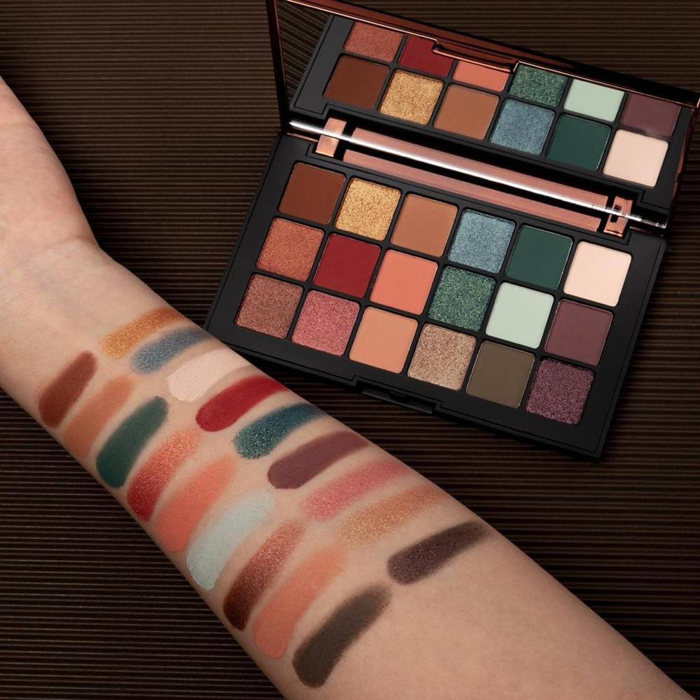 Bolver, Palette, Ultimate, Eyeshadow, ALYAN, 18 Colors, - E07