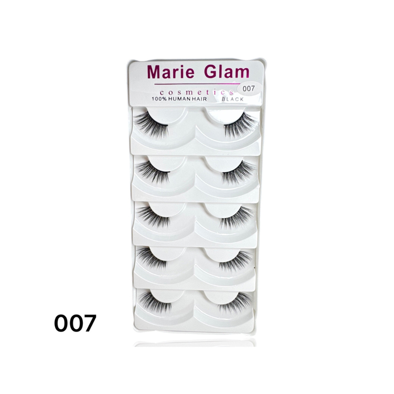 Mary Glam, Eyelash Set, - 007