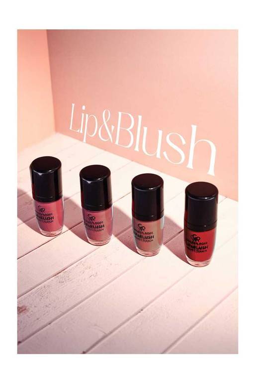 Golden Rose Lip & Blush Velvet Touch – Multiple Shades 