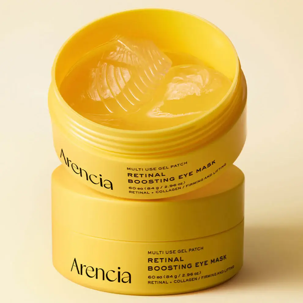 Arencia, Retinal Boosting Gel Eye Patches - 60 Patches