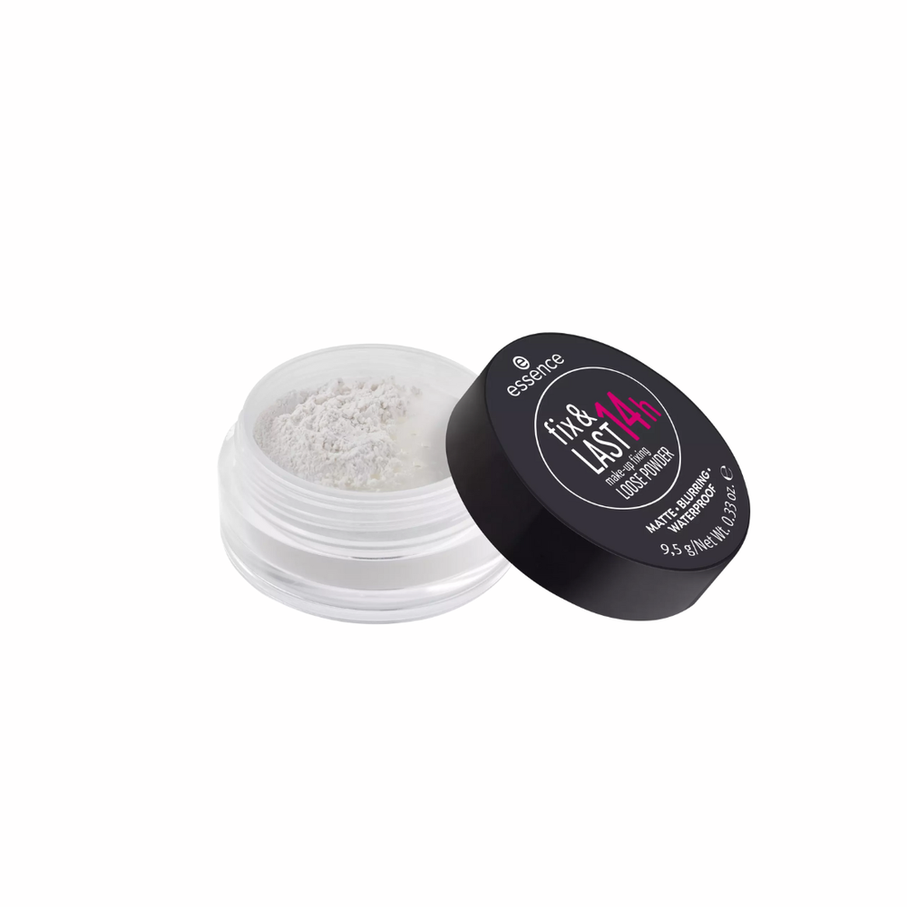 Essence, Fix & Last Loose Powder, 14 Hours