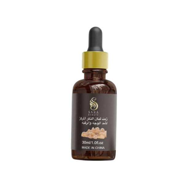 sara Beauty, Frankincense Serum, Face and Neck Tightening Concentrate,
