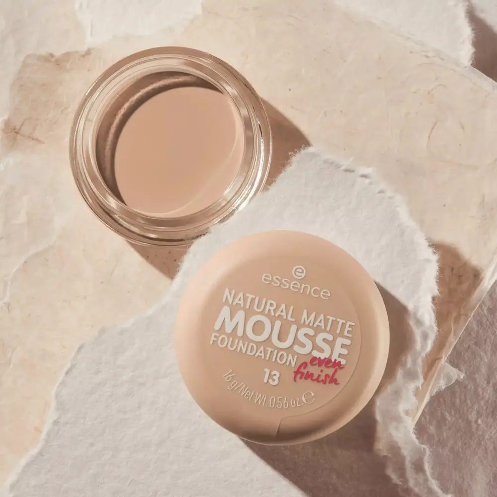   Essence Natural Matte Mousse Foundation - 13
