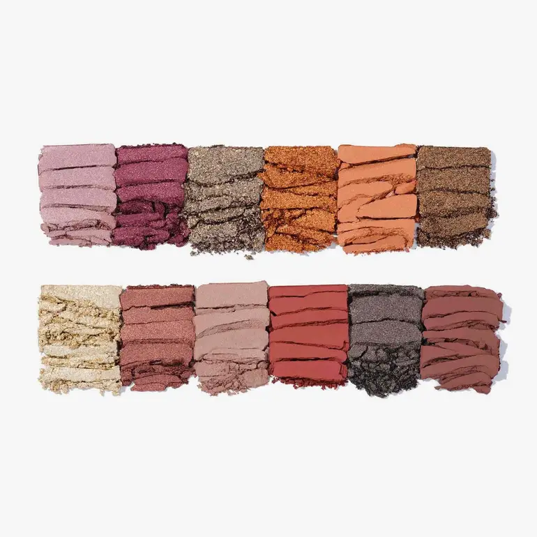 Anastasia, Rose Metallics, All-in-One Eyeshadow Palette, 12 Colors
