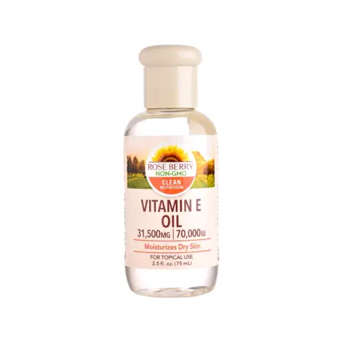 Rose Berry Vitamin E Oil