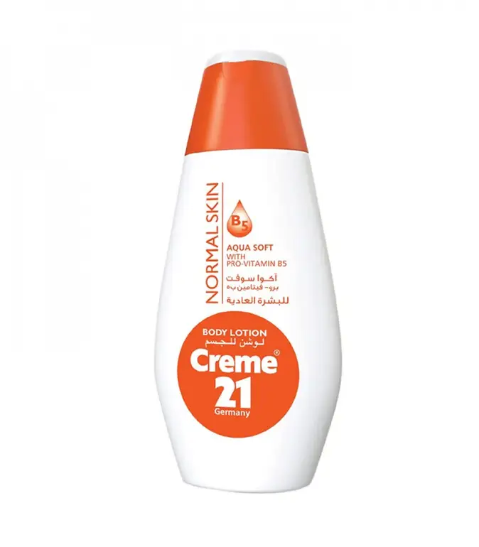Cream 21, Aqua Soft Body Lotion, with Pro-Vitamin B5, 400ml