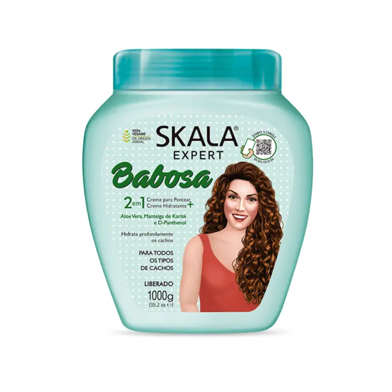 SKALA Expert, Aloe Vera Moisturizing Hair Cream, Babosa, 1000g