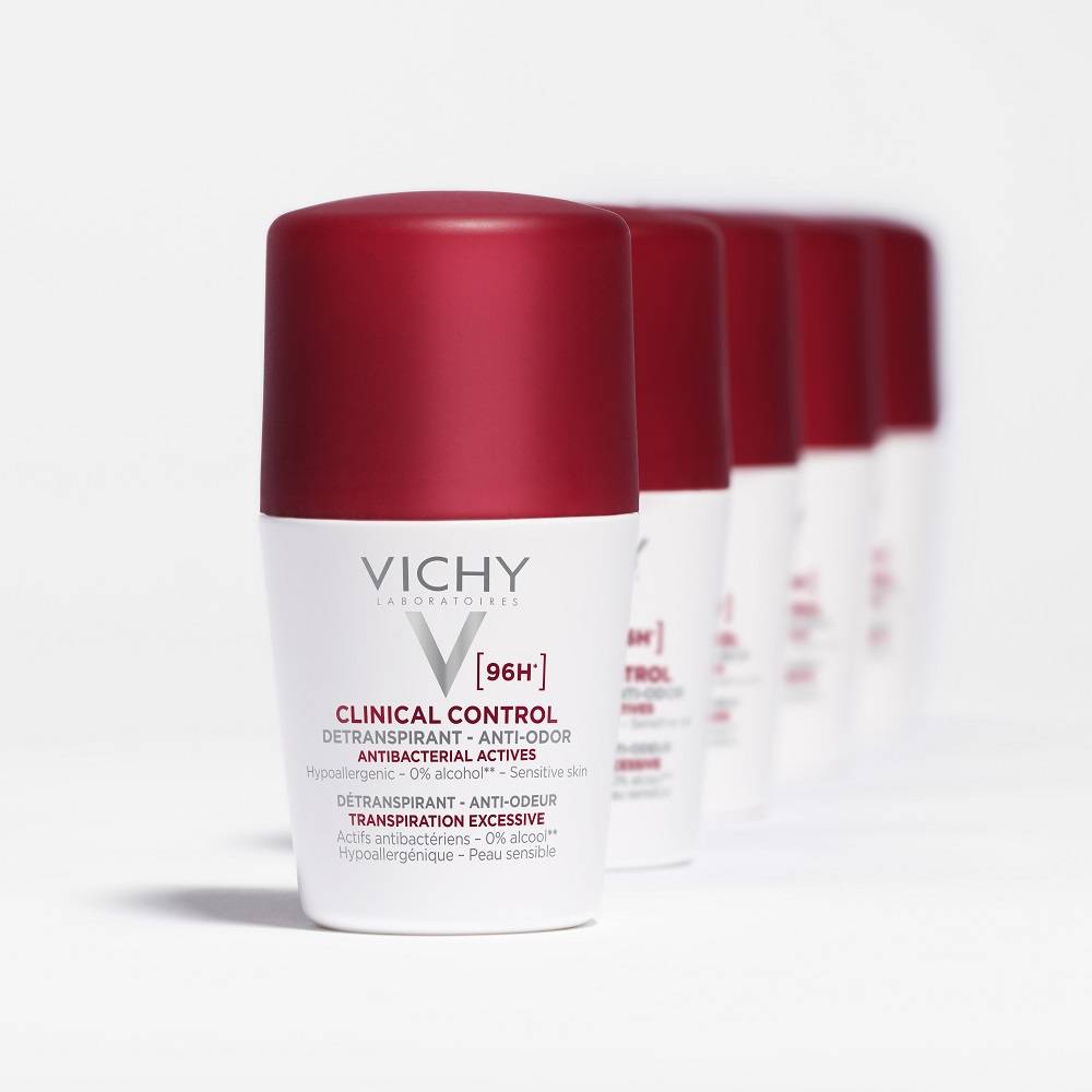 Vichy, Clinical Control Deodorant, 96 Hours, for Women