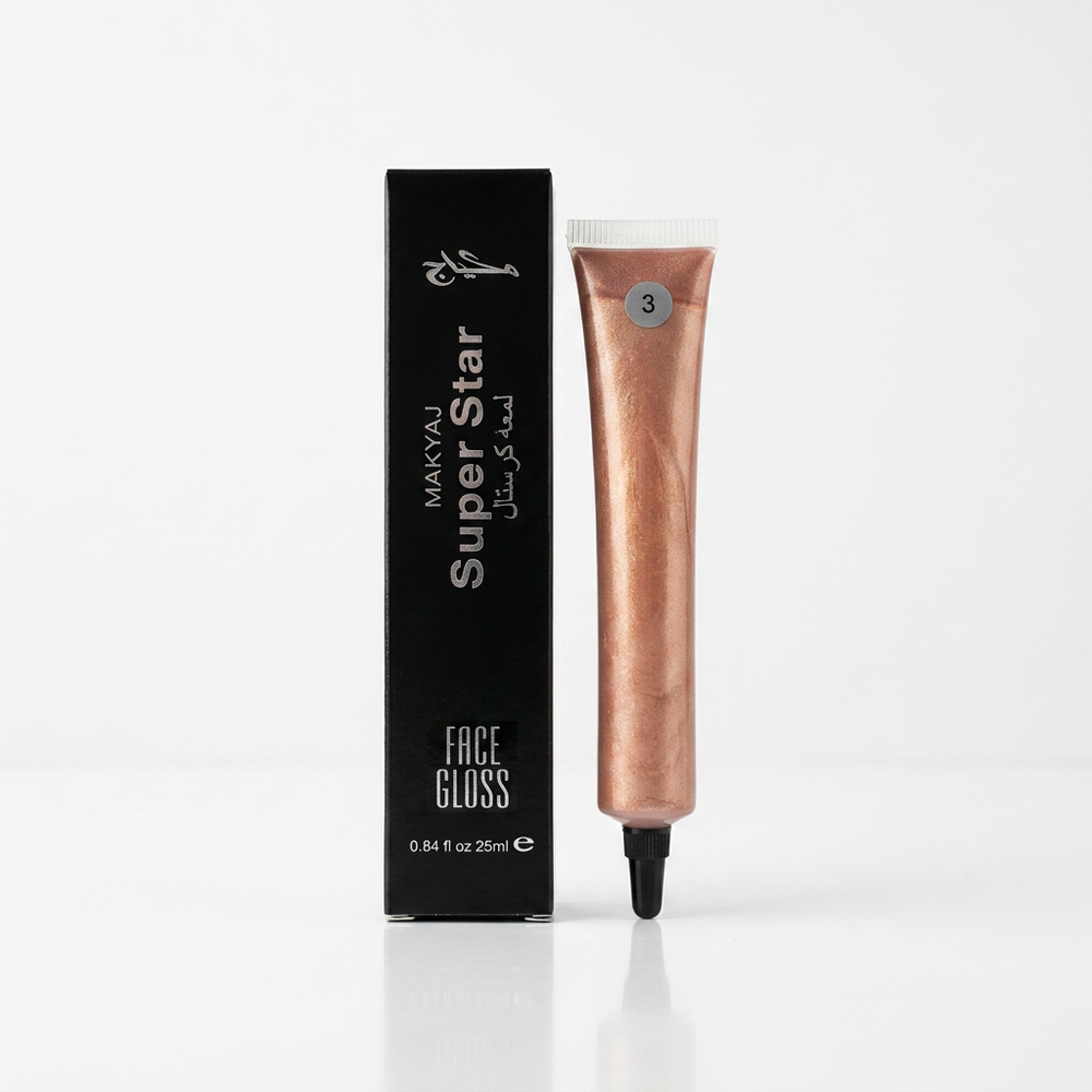  makyaj, Crystal Shimmer, Face Gloss - 03