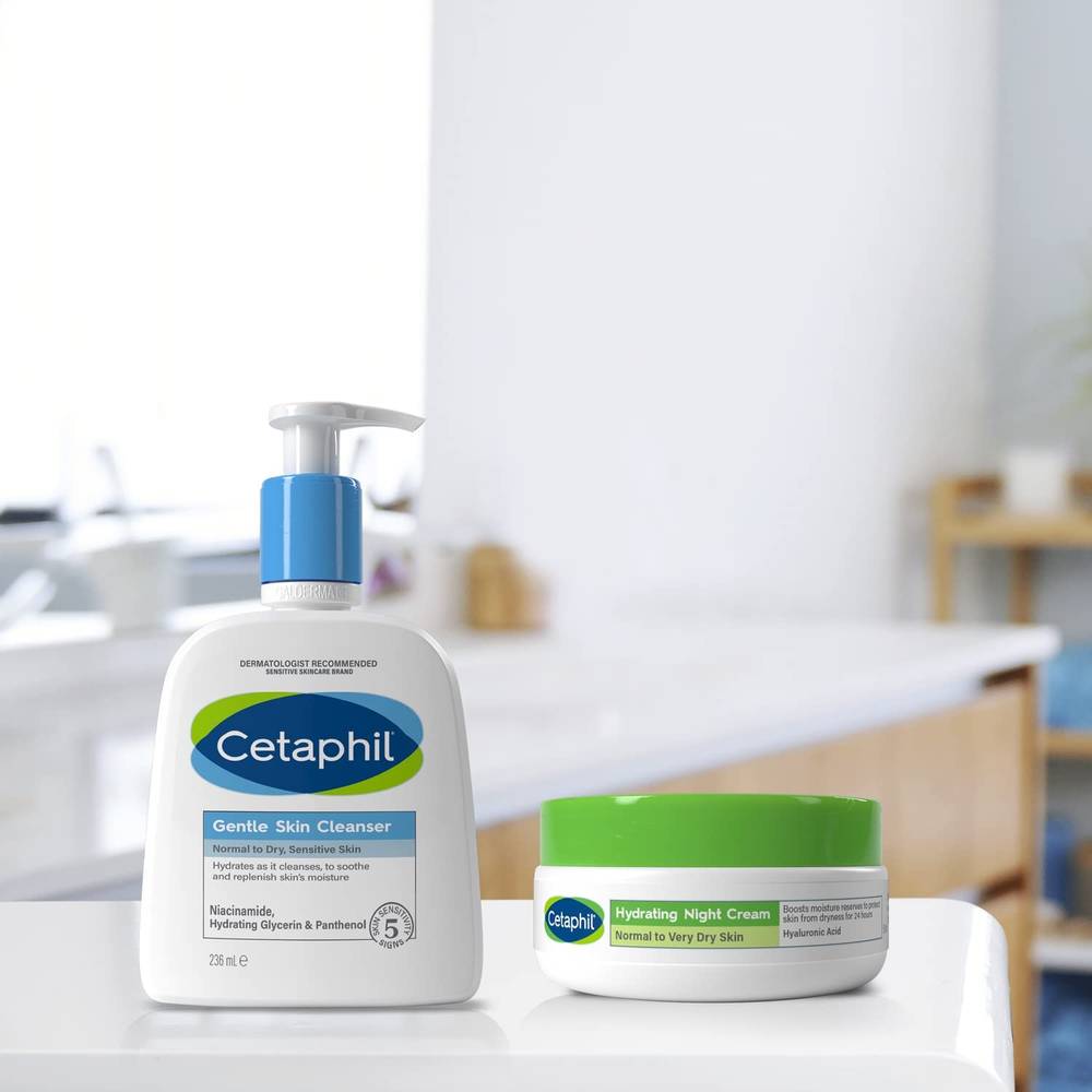 Cetaphil Gentle Cleanser For Dry And Sensitive Skin 473ml