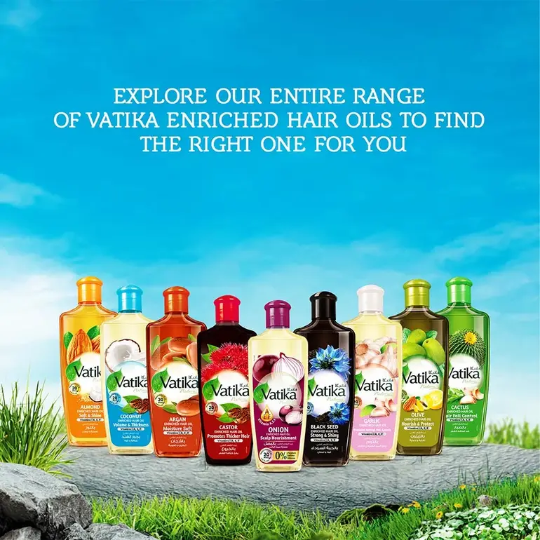 Vatika Onion Enriched Hair Oil 300ml