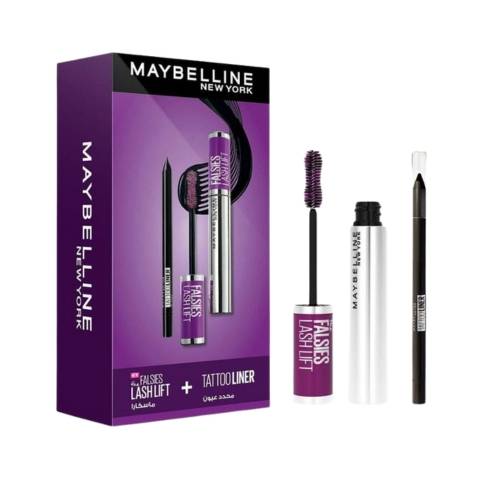 Maybelline, The Flash Lash Collection, Mascara + Eyeliner