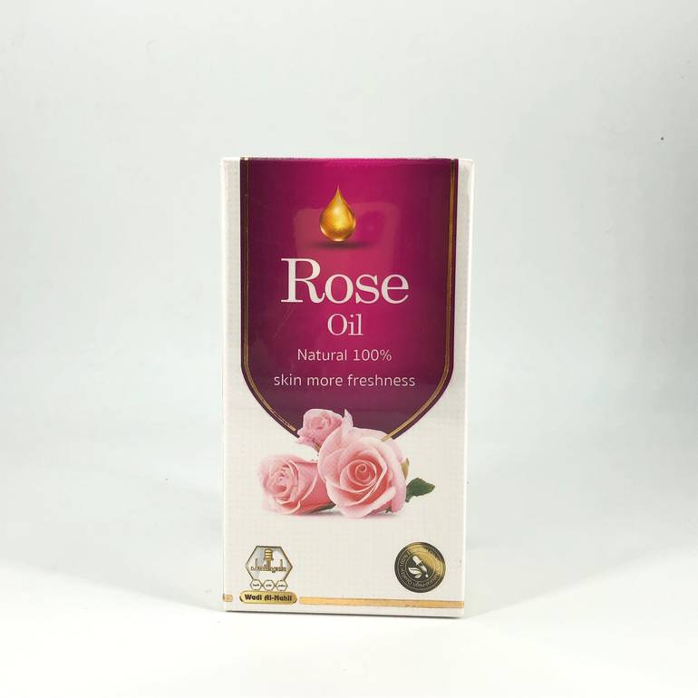 Wadi Al-Nahl, Natural Rose Oil, for Body and Face - 125ml