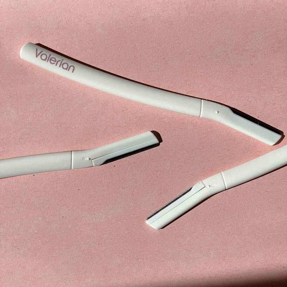 Valerian, Face and Body Razors, 3 pcs