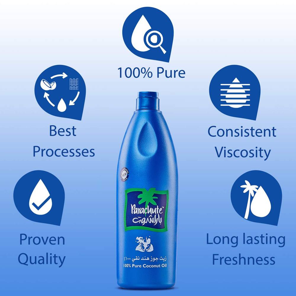 Parachute, Coconut Oil, Pure, 175 ml