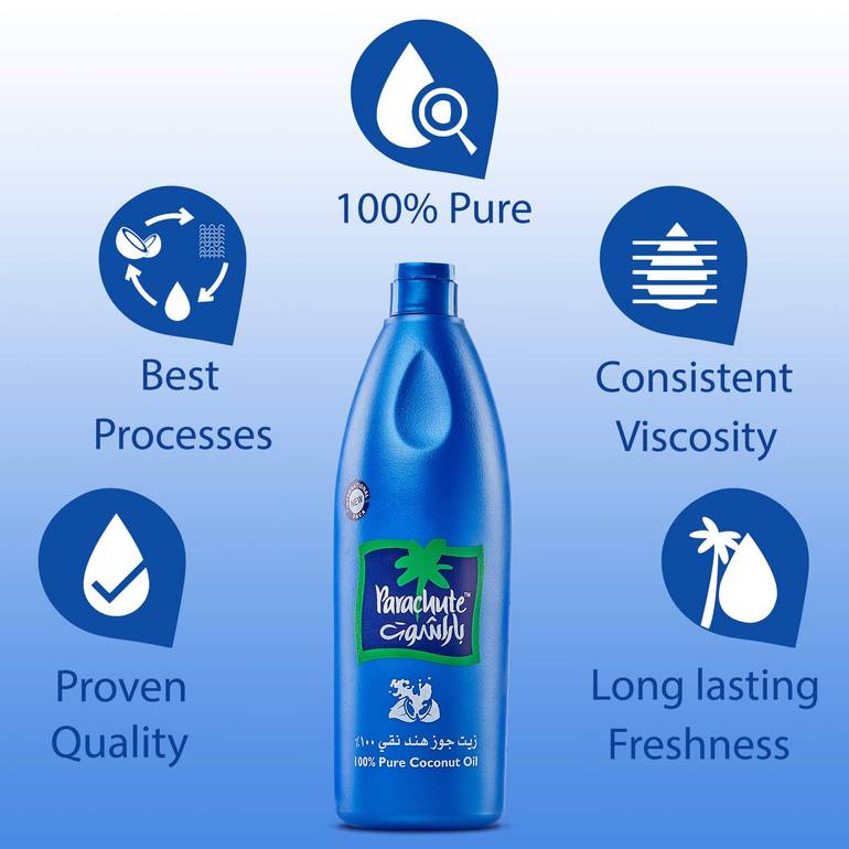 Parachute, Coconut Oil, Pure, 175 ml
