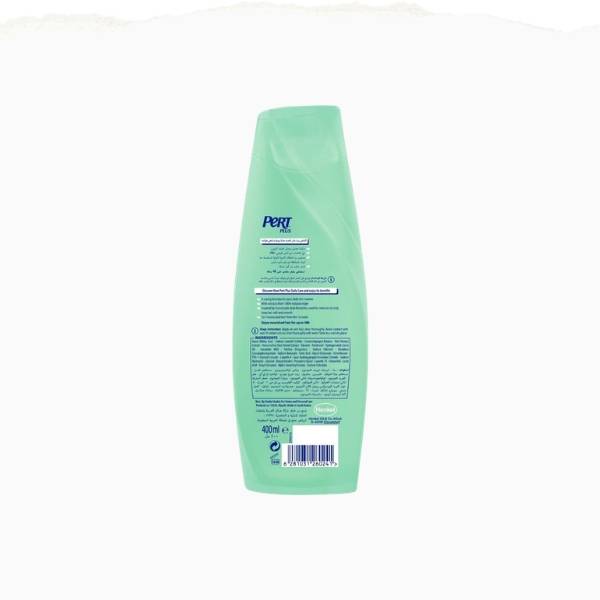 Pert Plus, Shampoo with Honey and Oatmeal Extract, 400ml