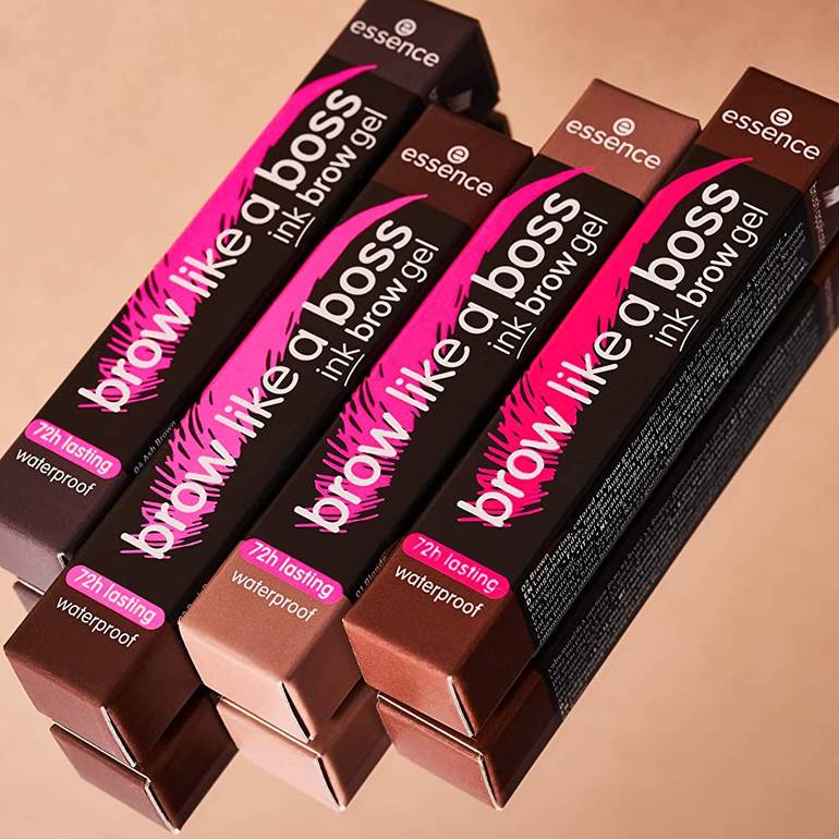 Essence Brow Like A Boss Fixing Gel 02 Brown