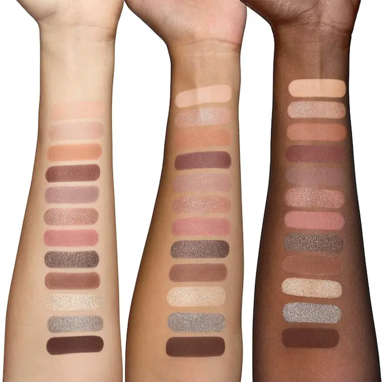 By Mario, ETHEREAL Eyes Eyeshadow Palette - 12 Colors