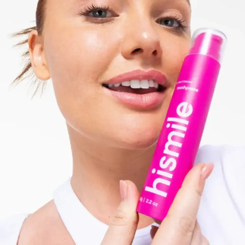 Hismile, Pop Whitening Toothpast 