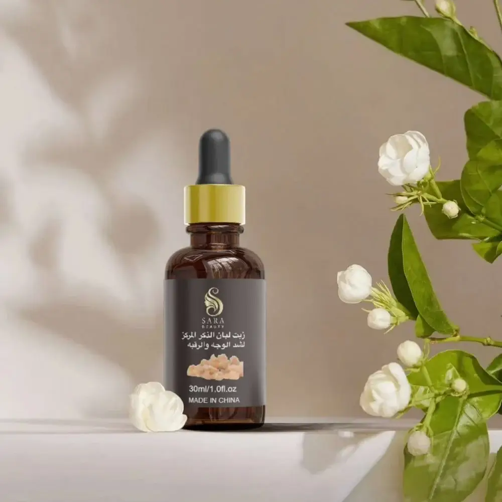 sara Beauty, Frankincense Serum, Face and Neck Tightening Concentrate,