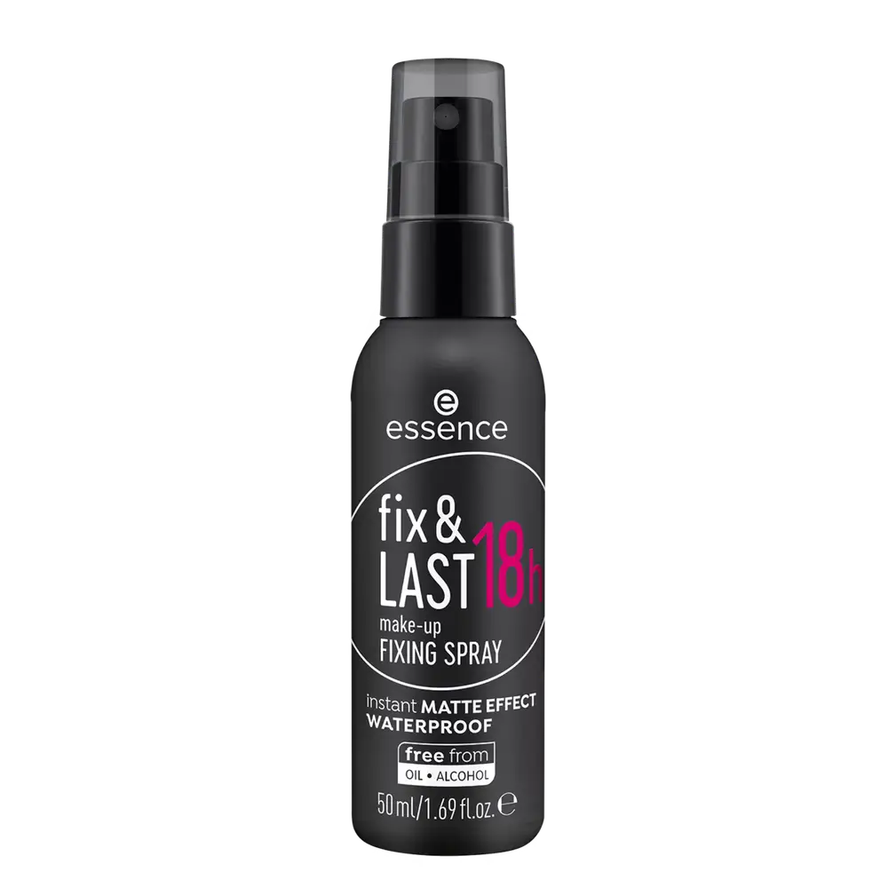 Essence, Fix & List Makeup Setting Spray, - 50ml