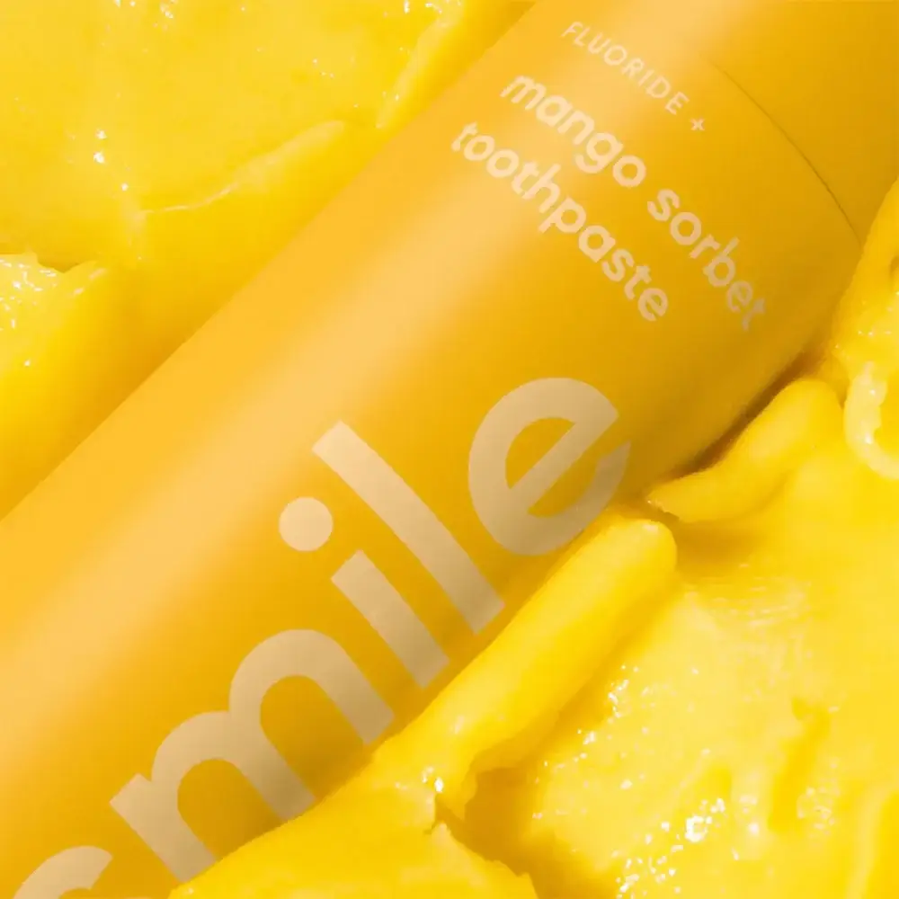 Hismile, Mango Sorbet Fluoride Toothpaste