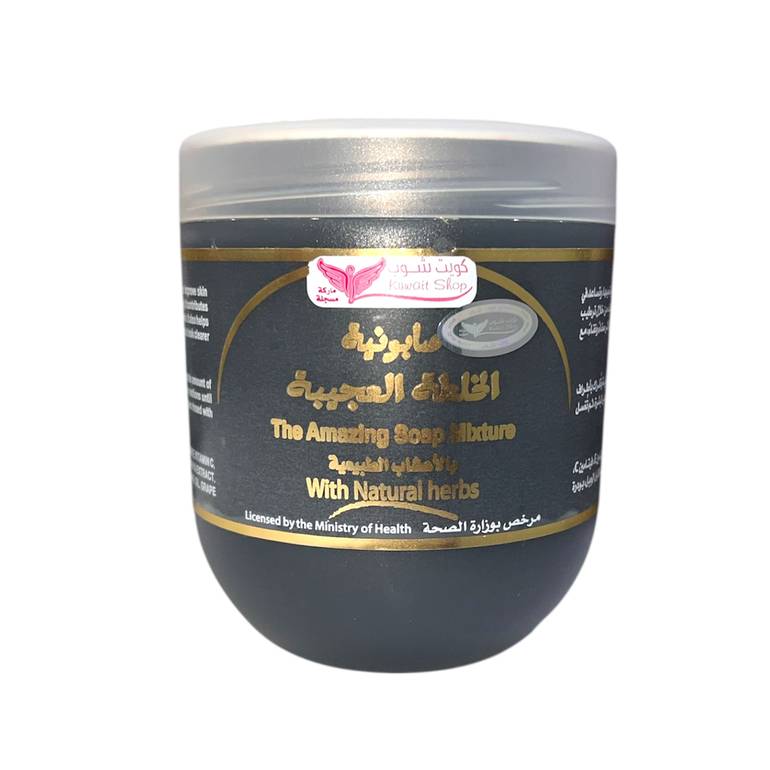 كويت شوب, صابونية الخلطة العجيبة, بالأعشاب الطبيعية, - 500جم