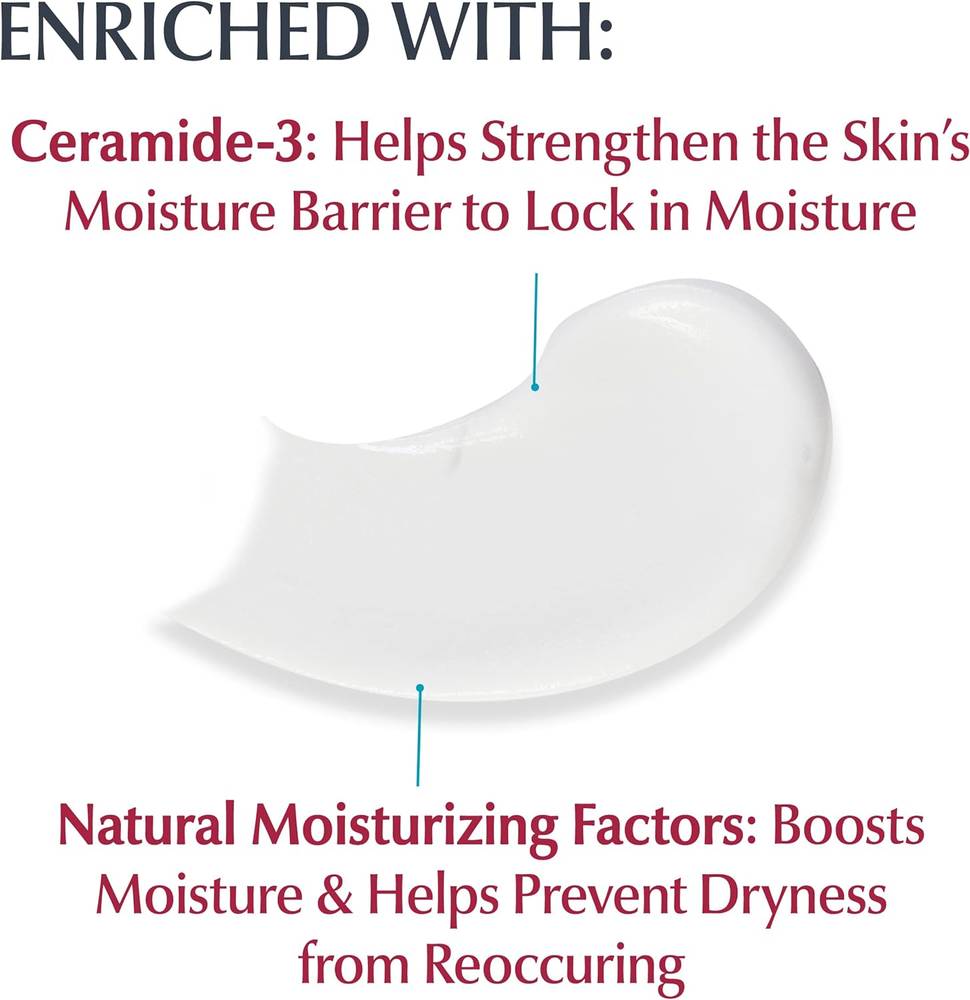 Eucerin Advanced Repair Cream for Very Dry Skin 48H Moisture - 226g 