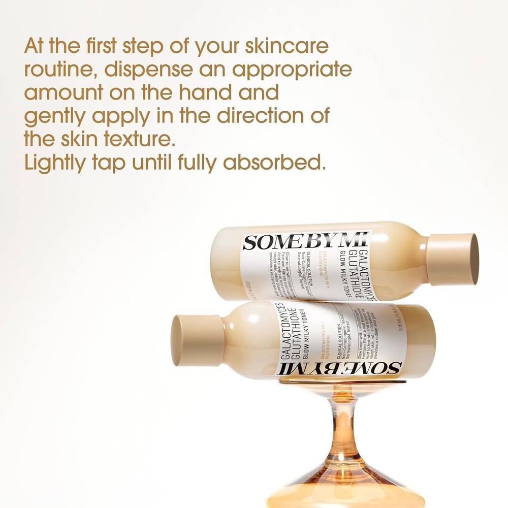 Some By Mi Galactomyces Glutathione Glow Milky Toner