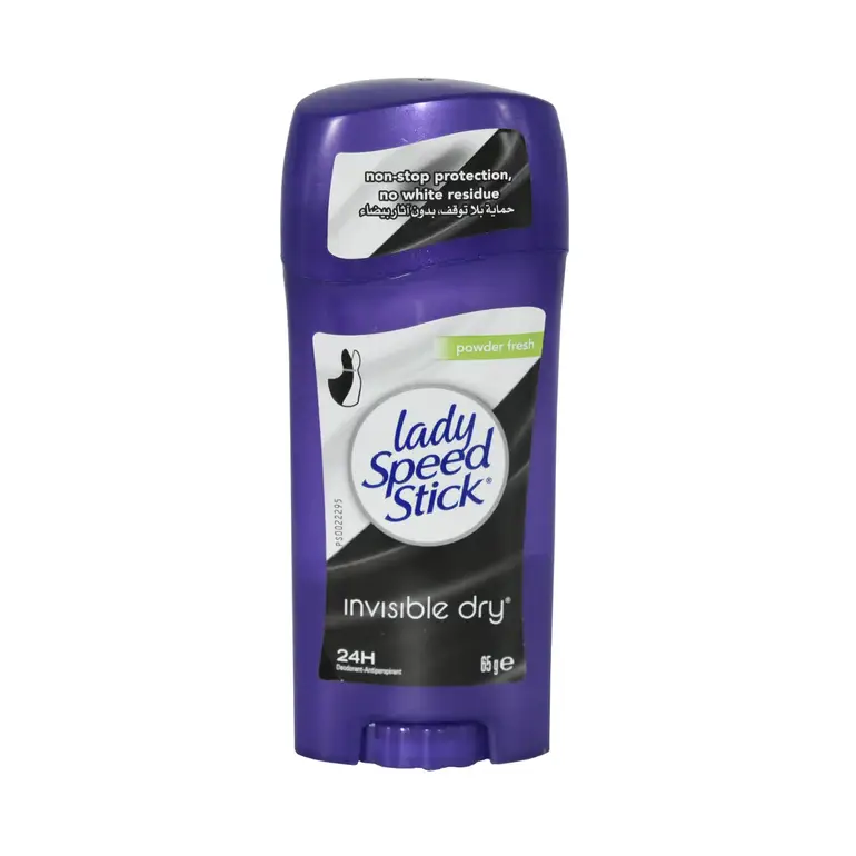 Lady Speed Stick, Deodorant, Powder Fresh Invisible Dry,