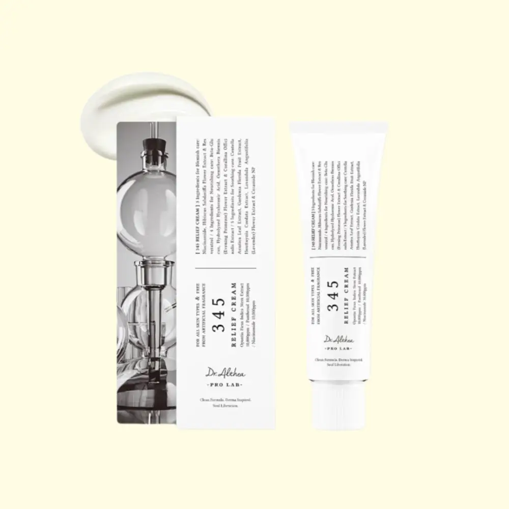 Dr. Althea, Cream 345, for intensive moisturizing and repairing the skin, - 50 ml