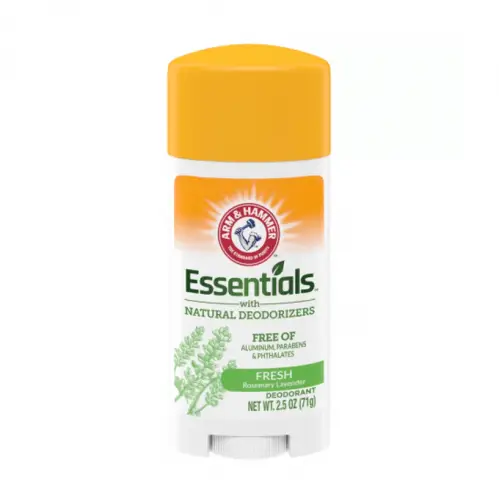 Arm & Hammer, Essentials Deodorant, Refreshing Rosemary & Lavender, 71g
