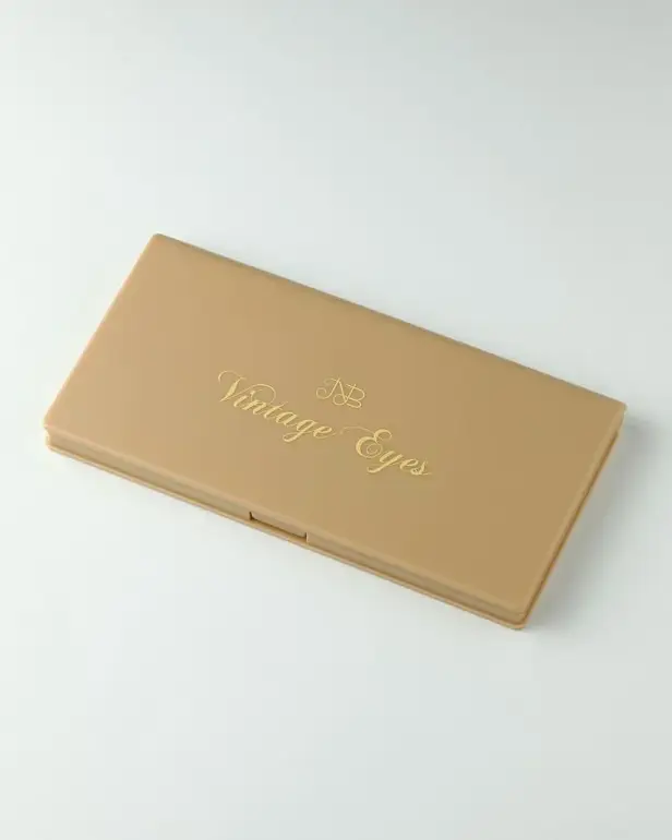 Nora Bo Awad, Vintage Eyeshadow Palette, 10 Colors