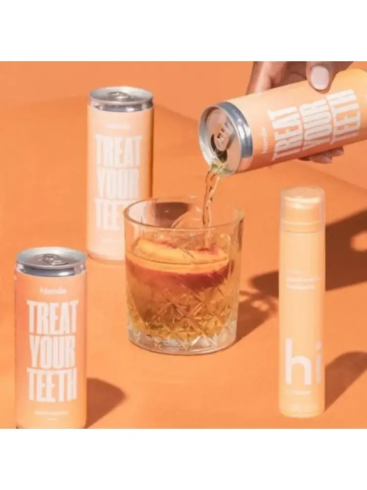 Hismile, Peach Iced Tea Fluoride Toothpaste