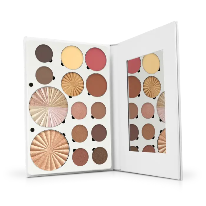 Ofra, Soul Eyeshadow & Highlighter Palette, Multi-Color