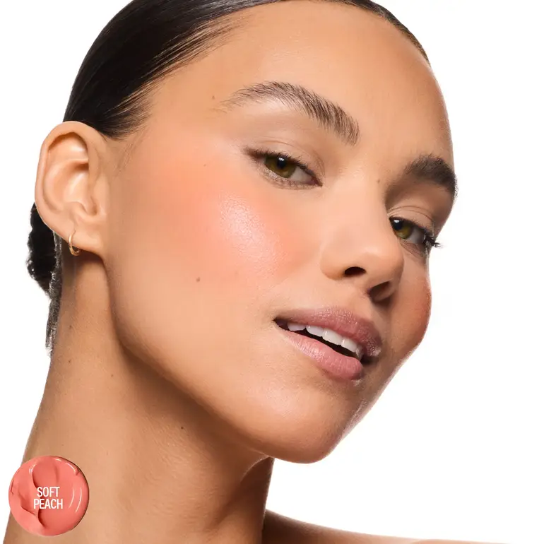 By Mario, Blush, Soft Pop Stick, -SOFT PEACH