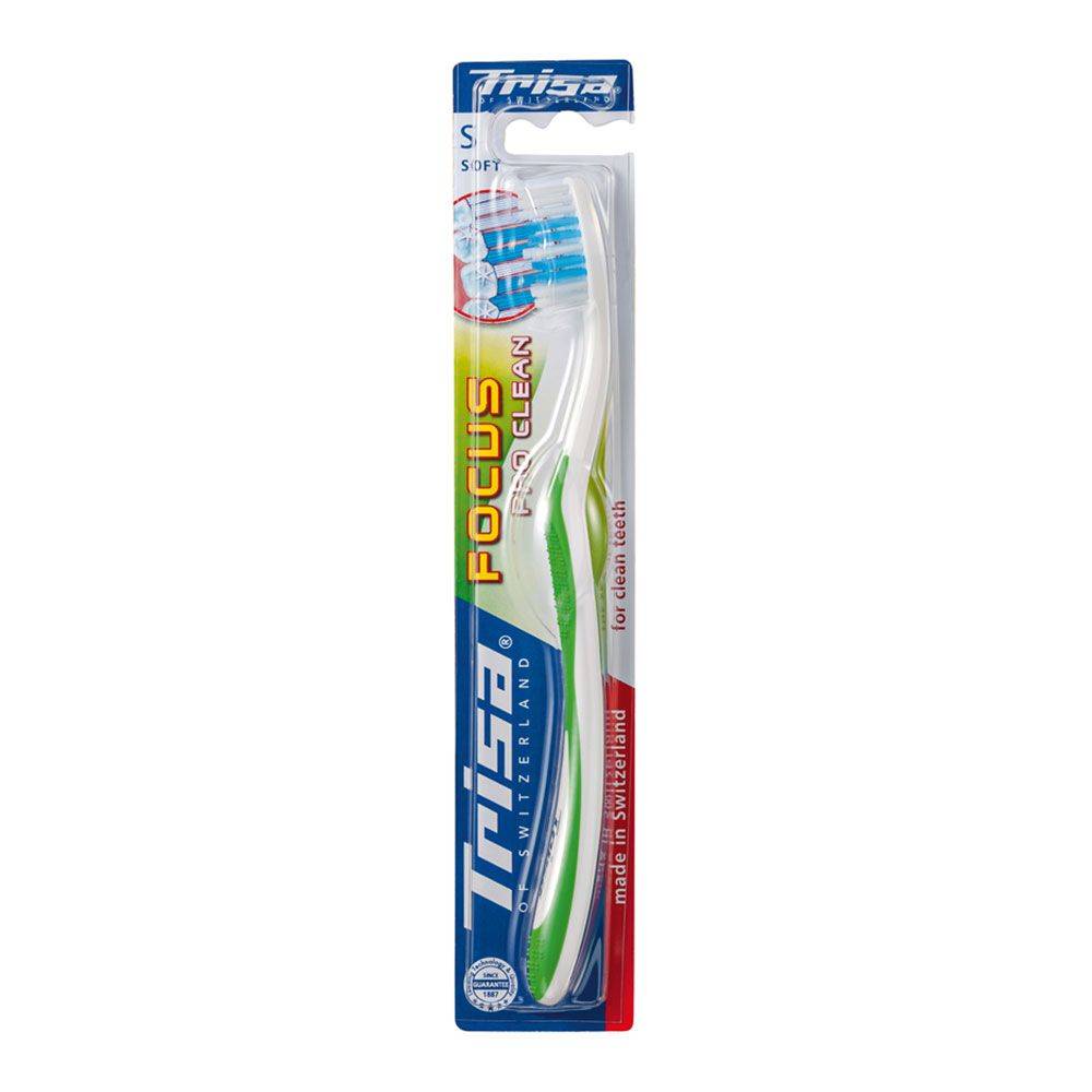 trisa, Toothbrush, Pro Clean, - Soft