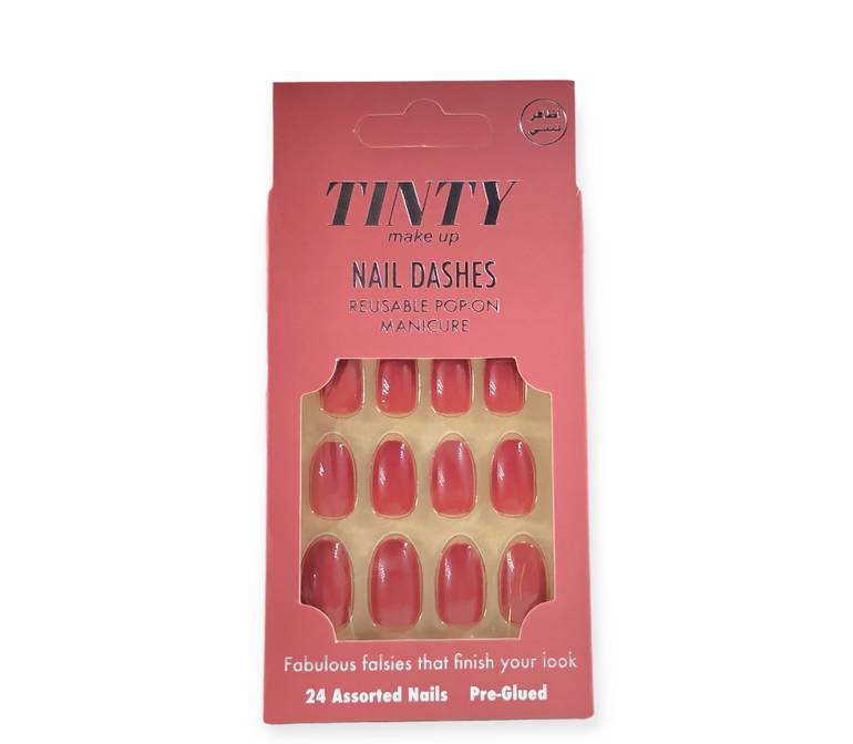 Tinty artificial nails set 24 pieces-ms13