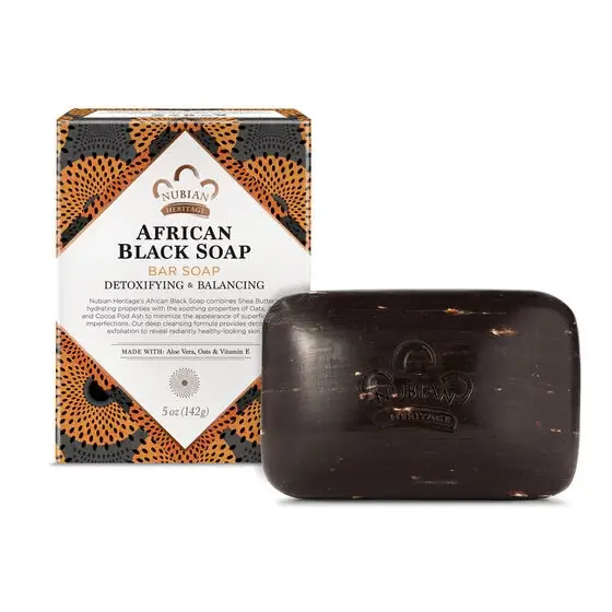 Nubian, soap, african, black,