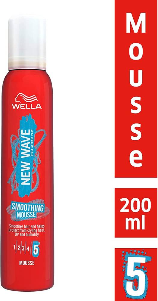 Wella, Smoothing Mousse Spray, New Wave - 5