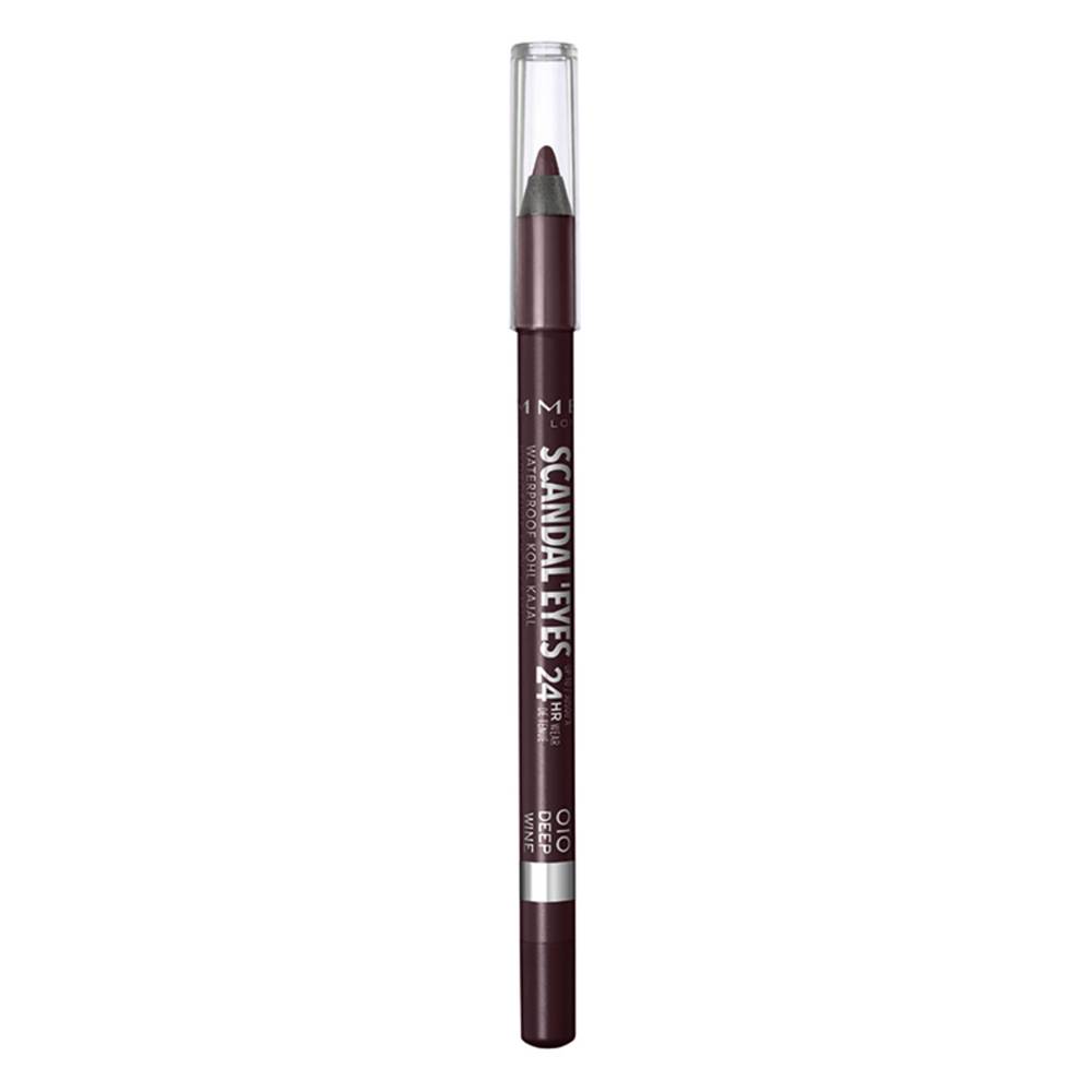 Rimmel, Scandal Ice, Waterproof Eyeliner, - Black 001