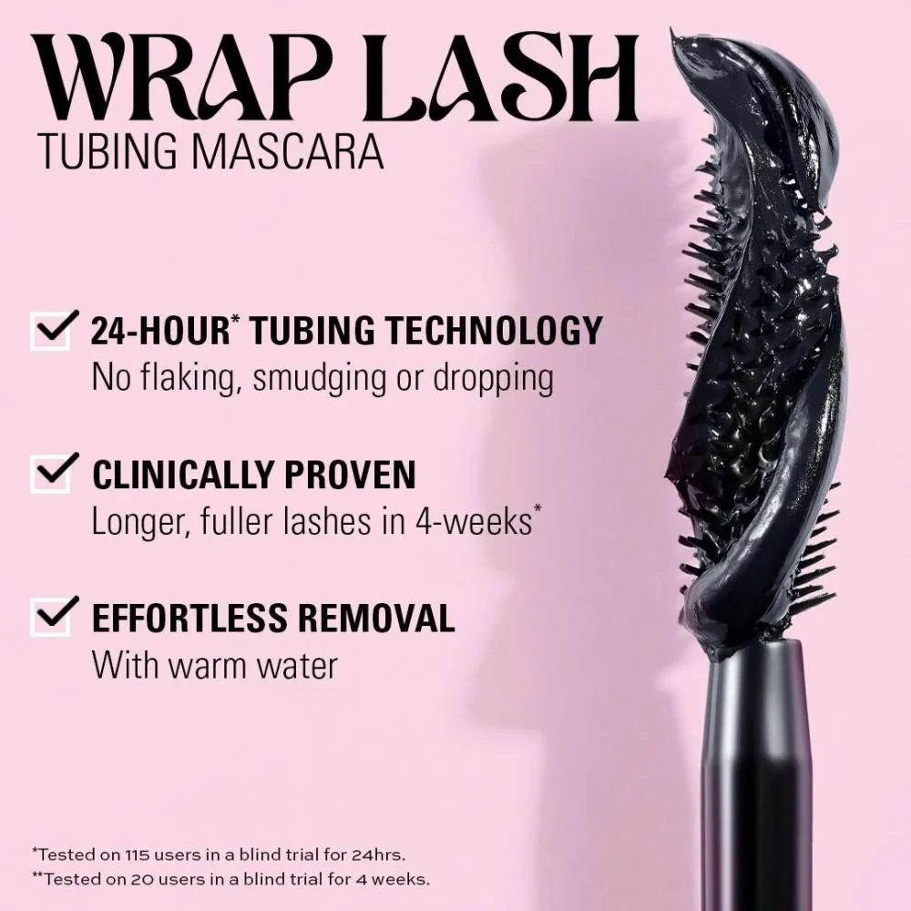 Revolution ,Mascara, Wrap Lash Topping