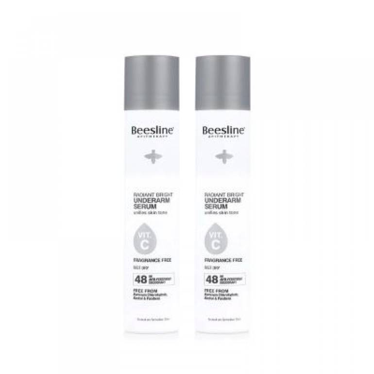 Beesline, Deodorant & Skin Tone Unifying, Spray Serum, - 2 in 1