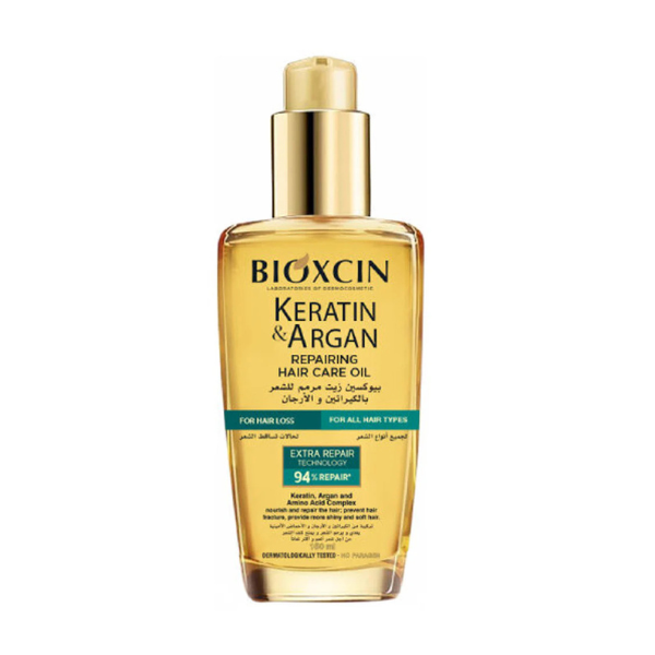 Bioxin, Hair Repair Oil, with Keratin and Argan Oil, - 150ml