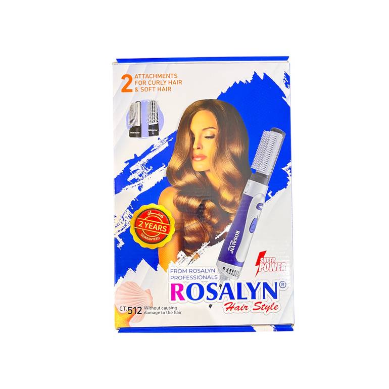rosalyn Hair Dryer, 2 Pieces - Blue