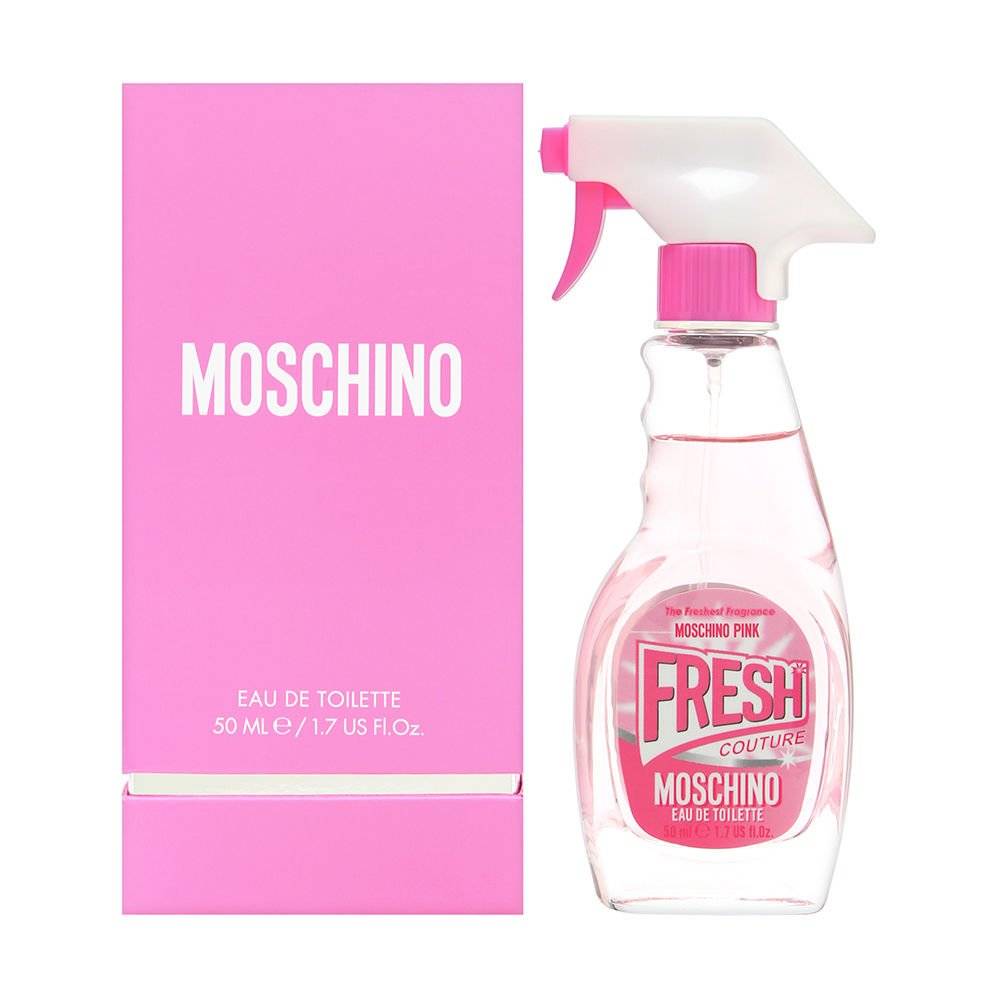 Moschino, Fresh Pink, for Women, Eau de Toilette, 100ml